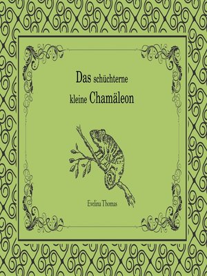 cover image of Das schüchterne kleine Chamäleon